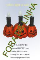 abóbora com vela 3 pcs - cod.YHHB07934BE